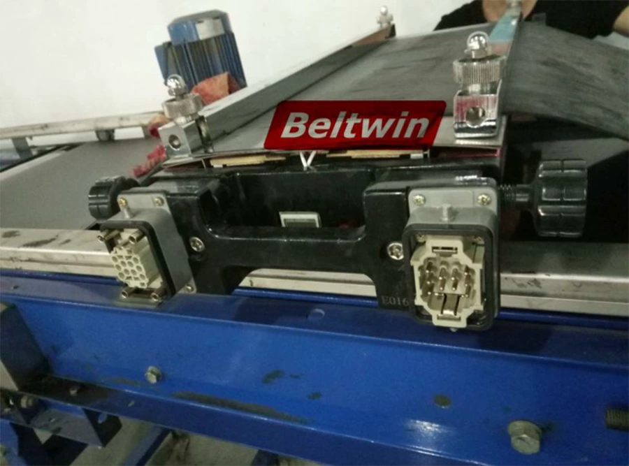 EINE VON BELTWIN VOR-ORT-SPLEISS-ARBEITSERFAHRUNG