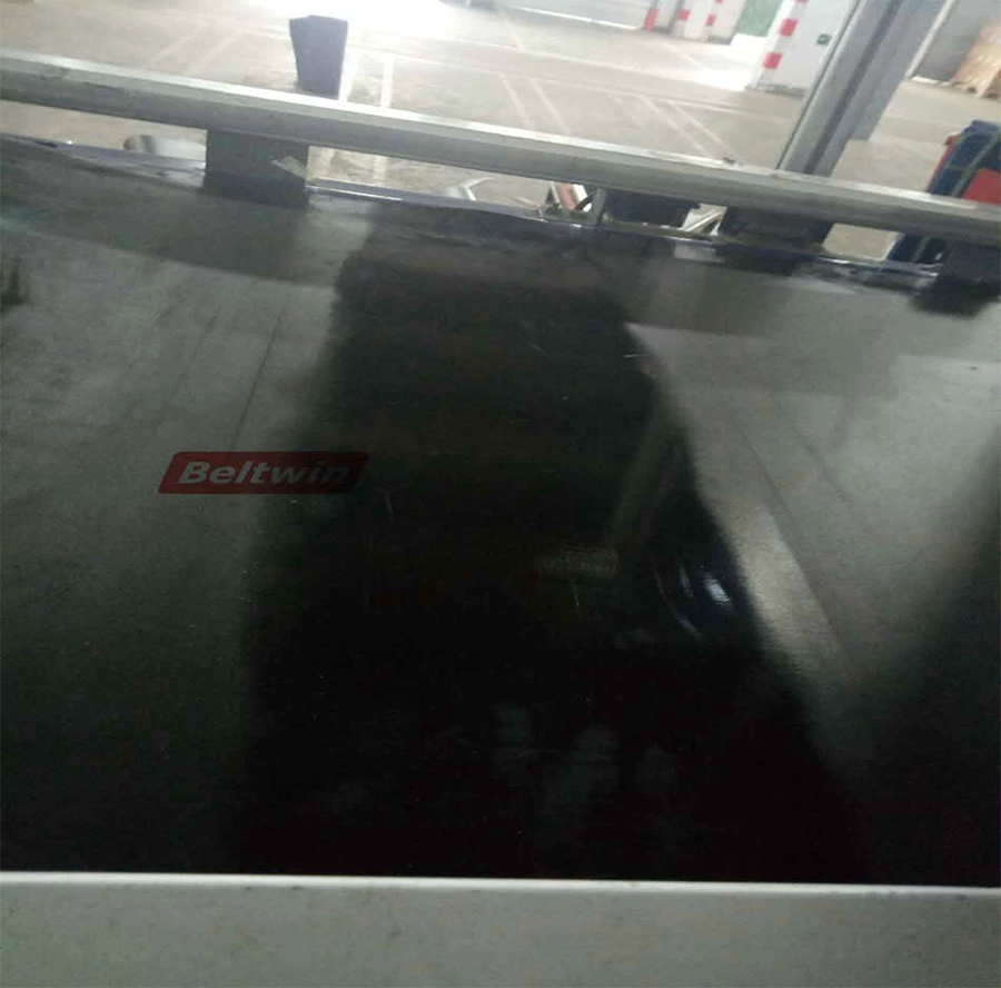 EINE VON BELTWIN VOR-ORT-SPLEISS-ARBEITSERFAHRUNG