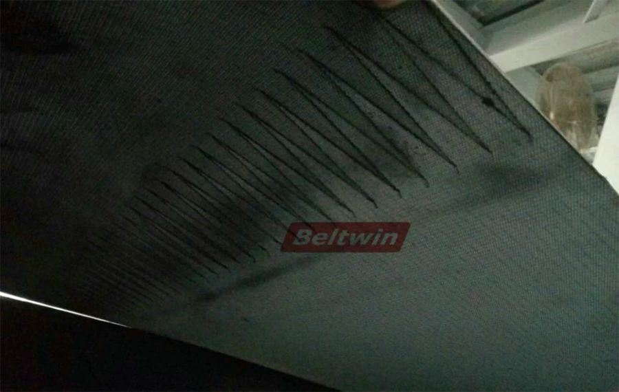 EINE VON BELTWIN VOR-ORT-SPLEISS-ARBEITSERFAHRUNG