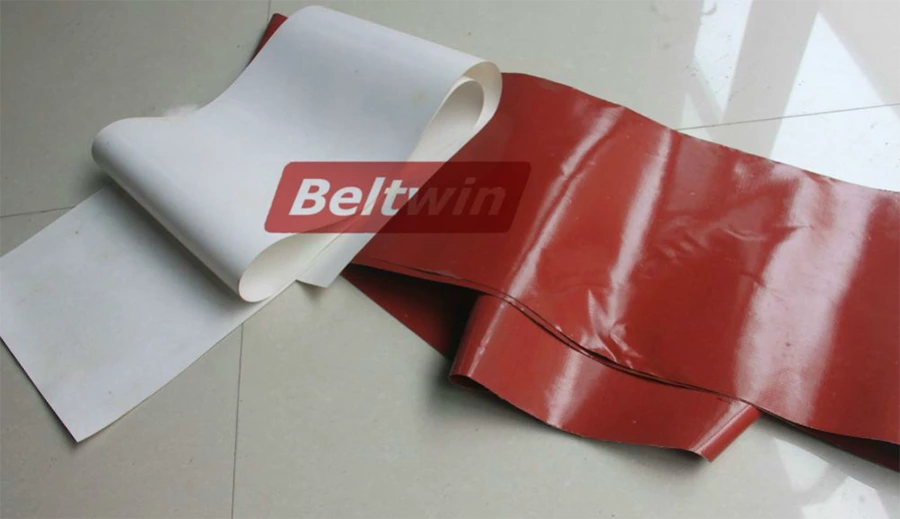 EINE VON BELTWIN VOR-ORT-SPLEISS-ARBEITSERFAHRUNG