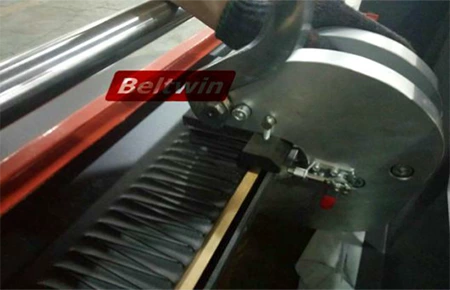 EINE VON BELTWIN VOR-ORT-SPLEISS-ARBEITSERFAHRUNG