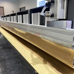 Bandkantenversiegelungsschweißmaschine QD1200-1500