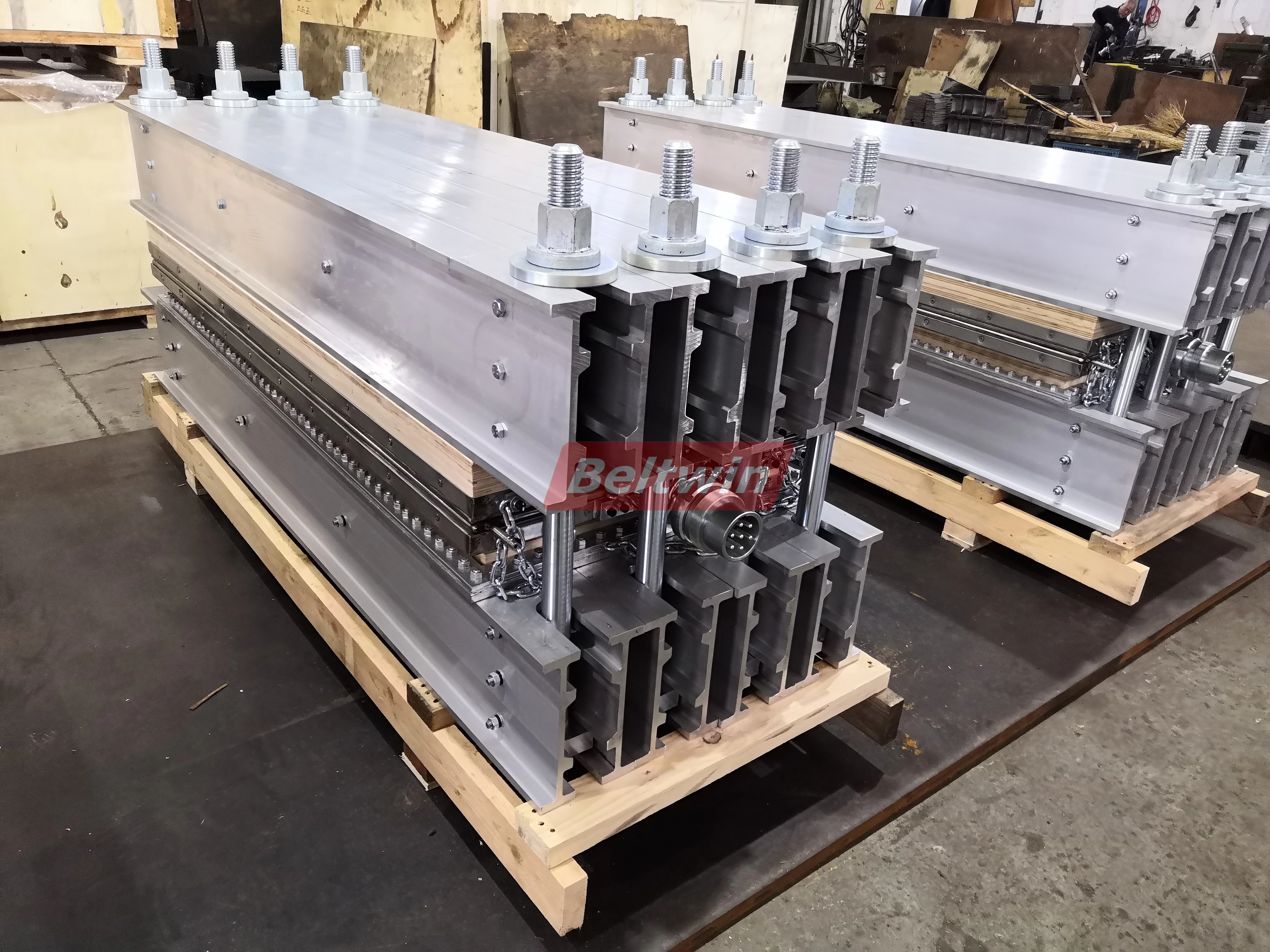 Explosionsgeschützter Gummibandvulkanisator für DSLQ Mine