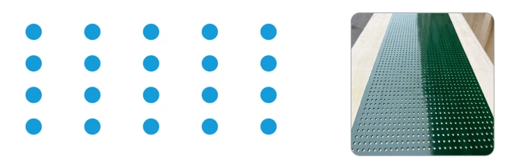 PVC/PU-Bandperforiermaschine TD1100-3200