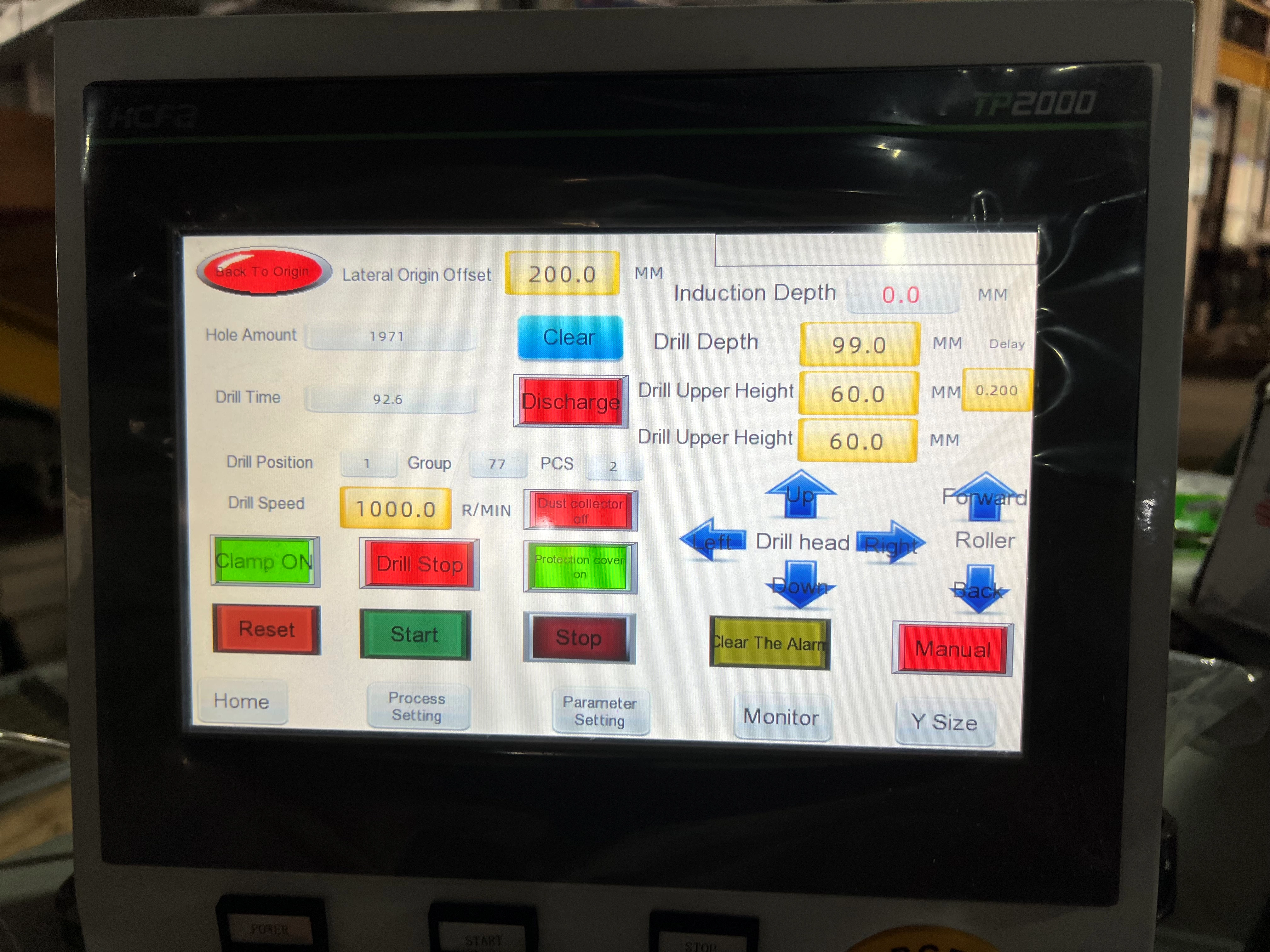 PVC/PU-Bandperforiermaschine TD1100-3200