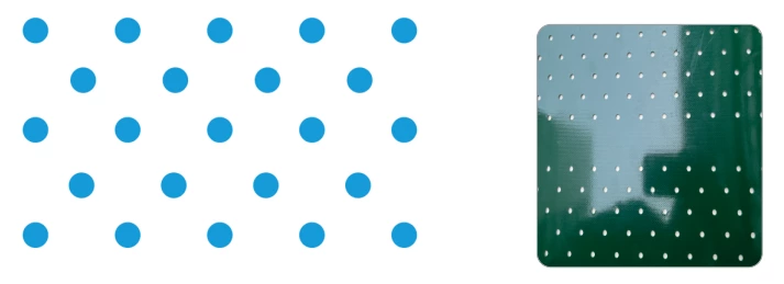 PVC/PU-Bandperforiermaschine TD1100-3200