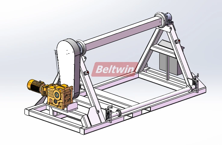 Hochleistungs-Gummibärchenwickler für 6-Tonnen-Rollen