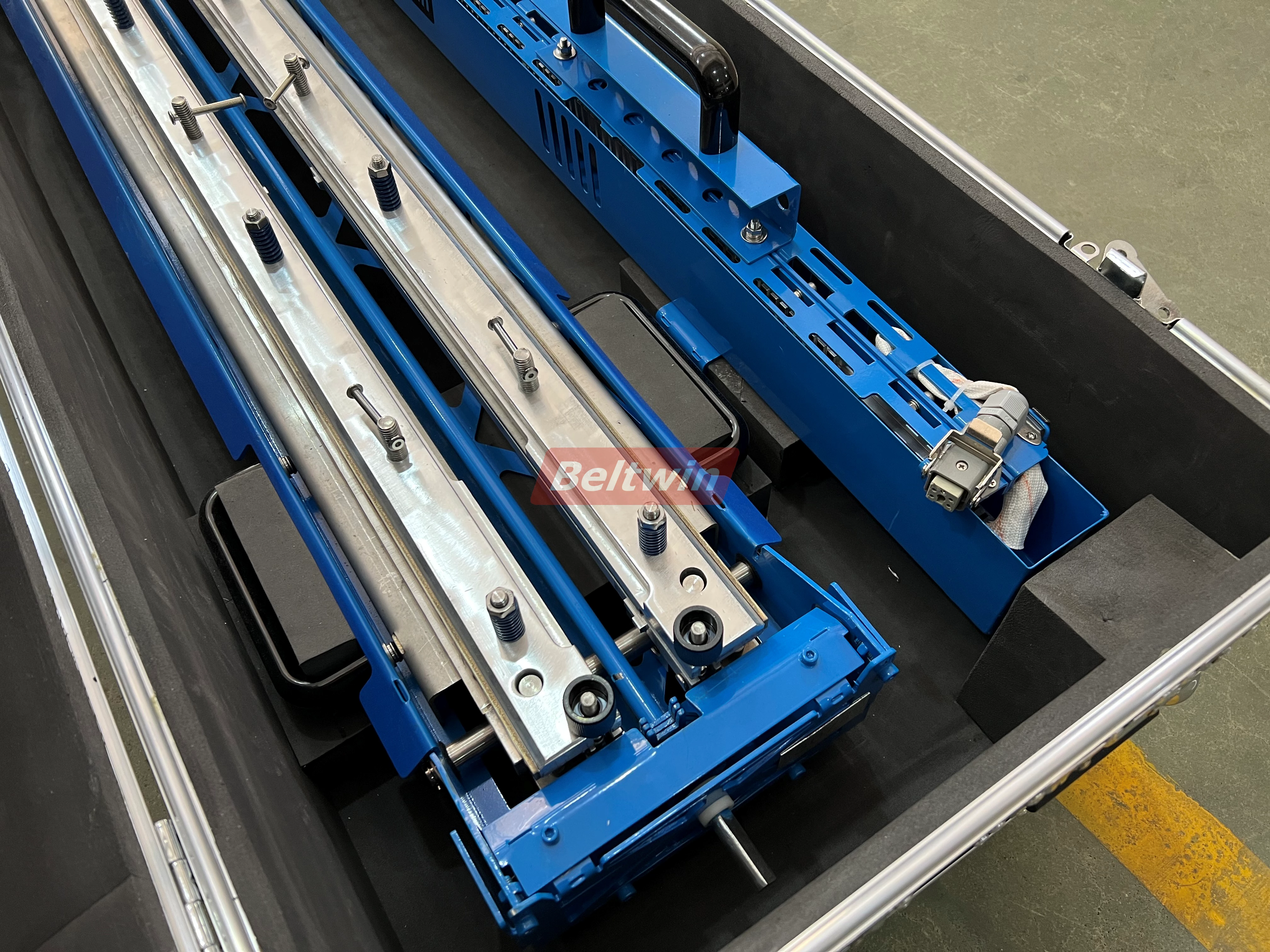 Maschine zur homogenen Bandverbindung PD600-1200