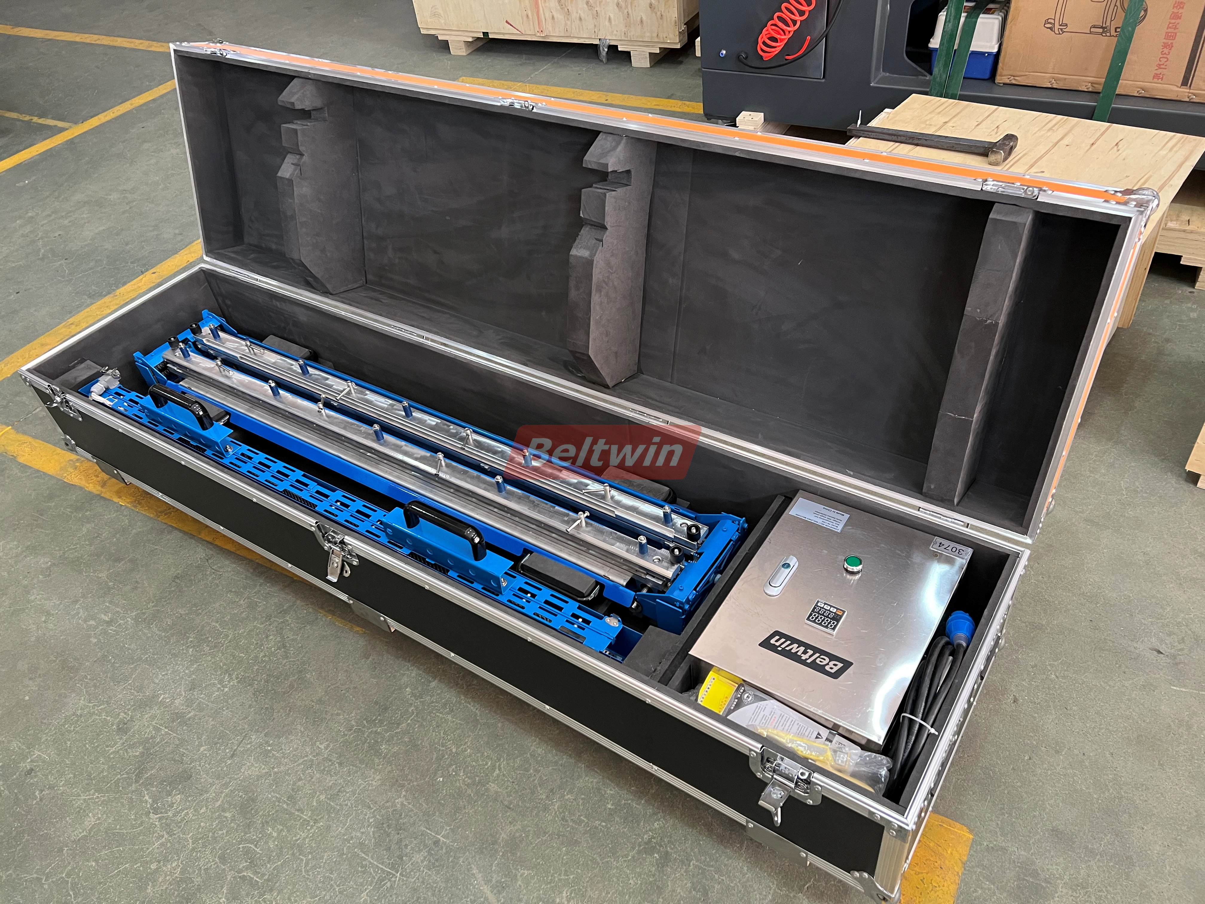 Maschine zur homogenen Bandverbindung PD600-1200