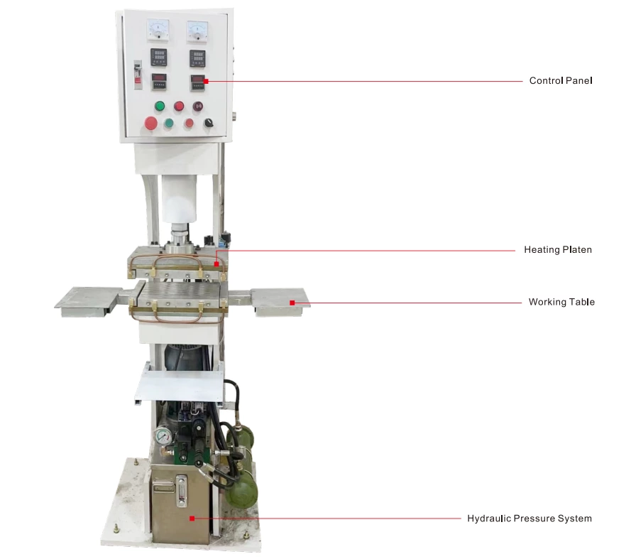 Hydraulikdrucksystem Zahnriemenverbindungsmaschine PC250T-500T