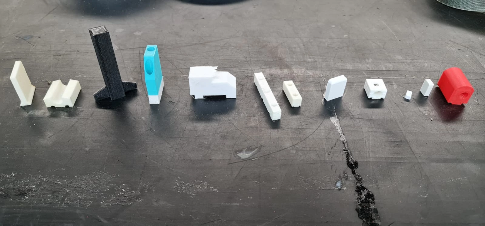 Zahnriemen-Stollenschweißmaschine QC100T