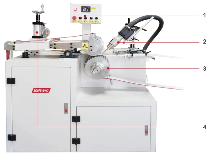 PU-Zahnriemenbeschichtungsmaschine QC180C