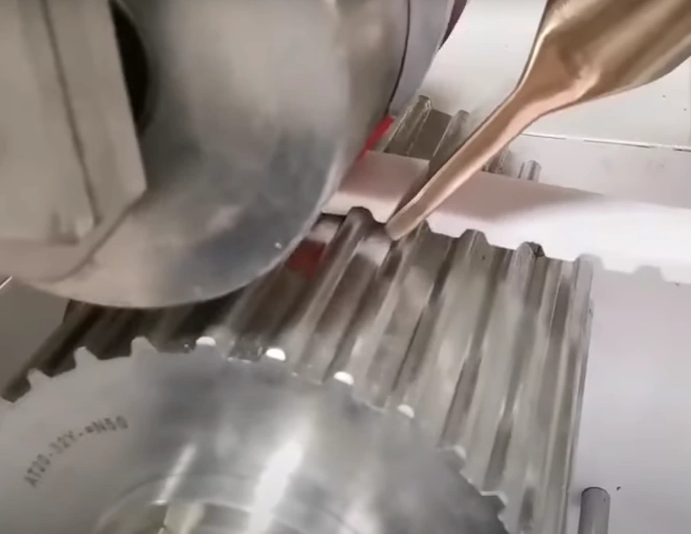 PU-Zahnriemenbeschichtungsmaschine QC180C