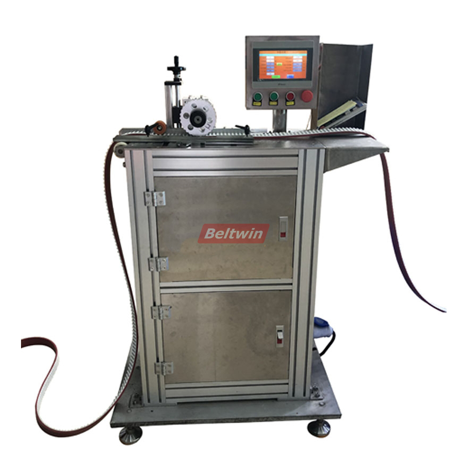 timing belt teeth counting machine