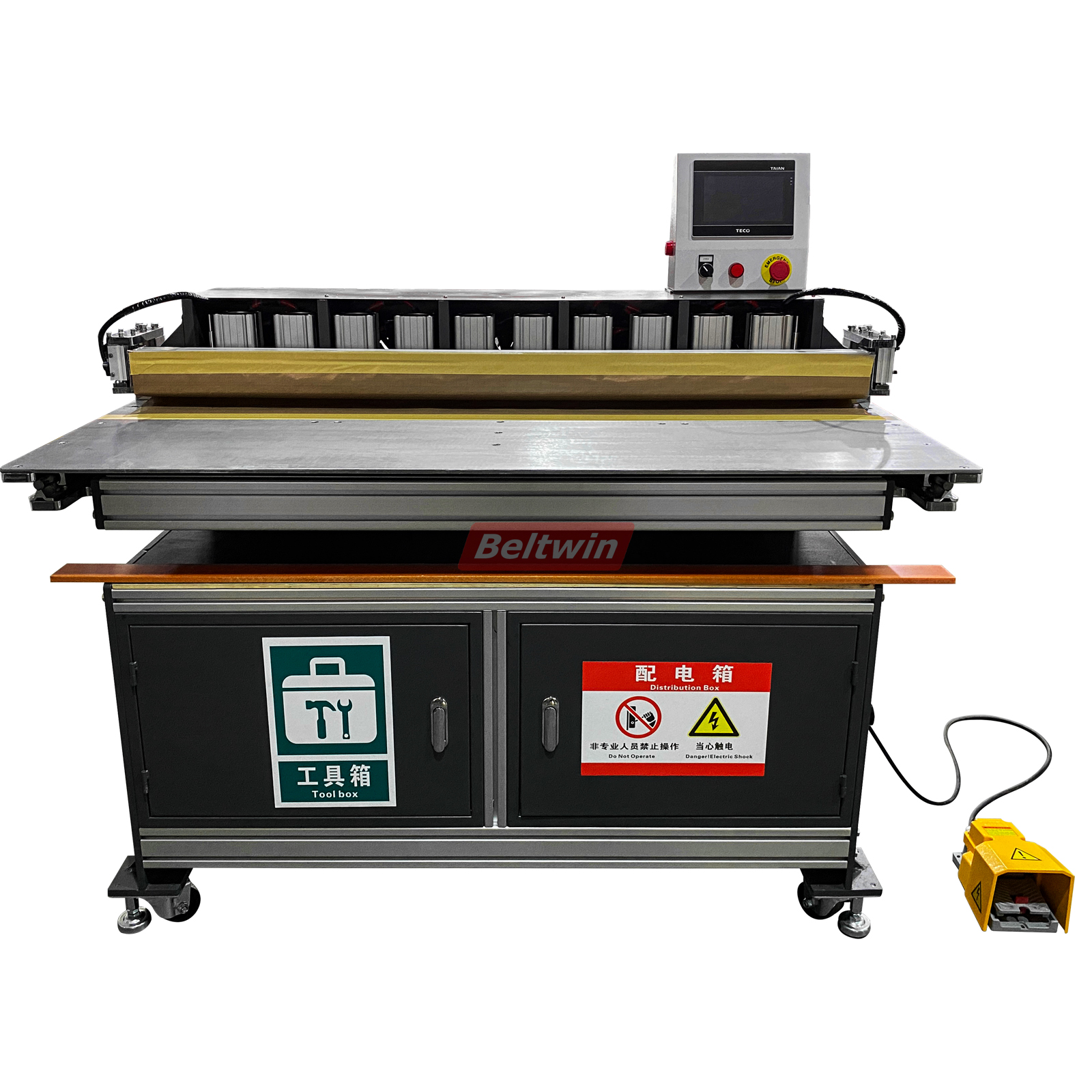 Bandkantenversiegelungsschweißmaschine QD1200-1500