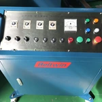 QA-2000 Hochfrequenz-Schweißgerät für PVC-PU-Gurtstollen, V-Führung, Seitenwand