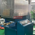 QA-2000 Hochfrequenz-Schweißgerät für PVC-PU-Gurtstollen, V-Führung, Seitenwand