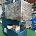 QA-2000 Hochfrequenz-Schweißgerät für PVC-PU-Gurtstollen, V-Führung, Seitenwand