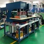 QA-1000H Hochfrequenz-Gurtschweißmaschine für Gurt-V-Führung/Stollen/Seitenwand