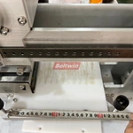 Zahnriemen-Finger-Stanzmaschine