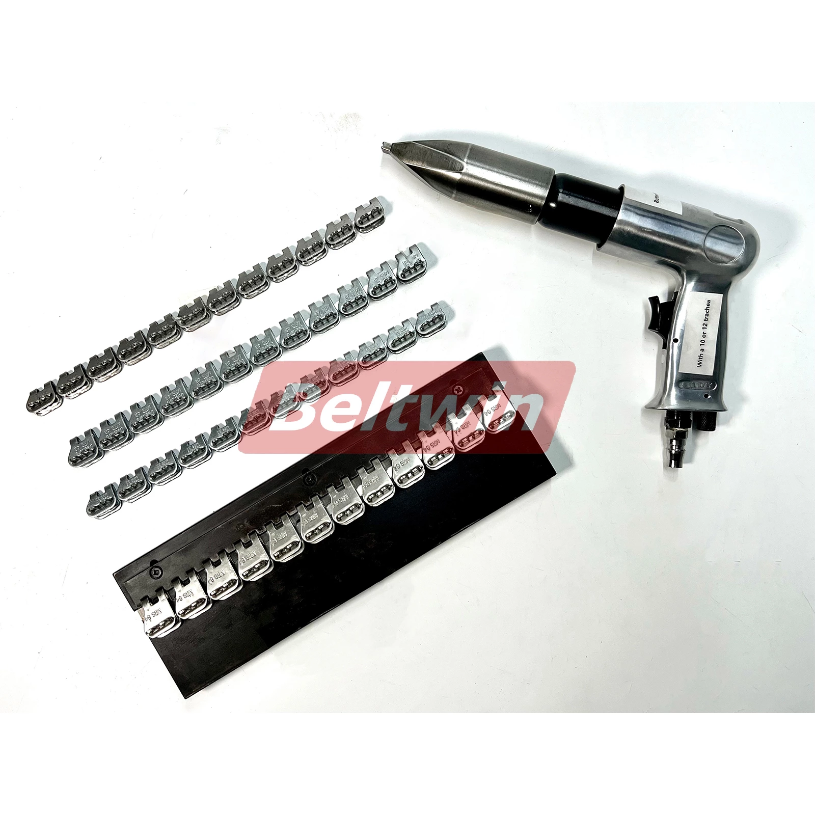 Pneumatische Rollenschnürmaschine