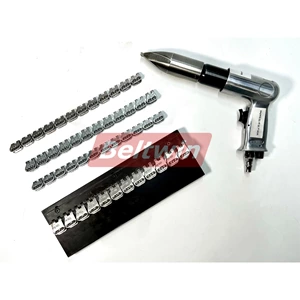 Pneumatische Rollenschnürmaschine