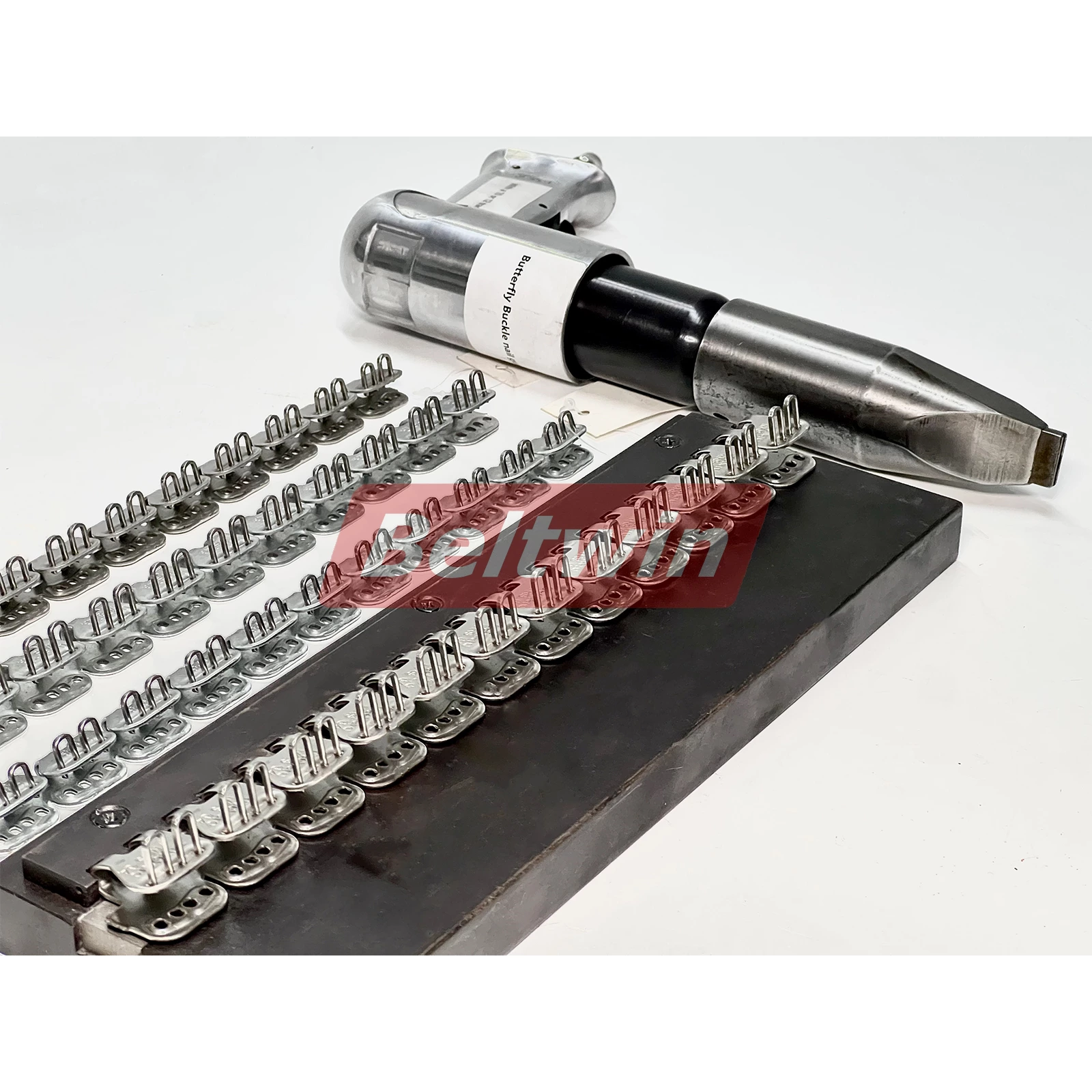 Pneumatische Rollenschnürmaschine