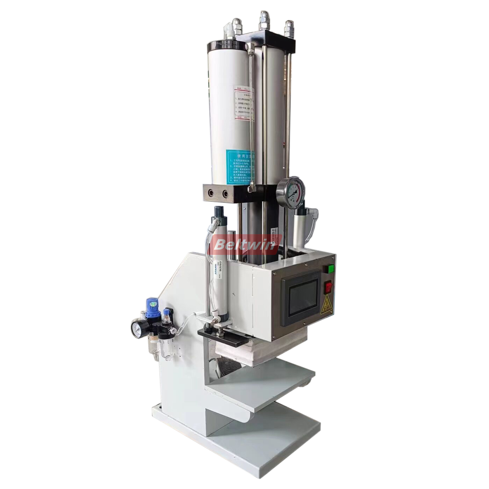 Zahnriemendruckmaschine 120mm