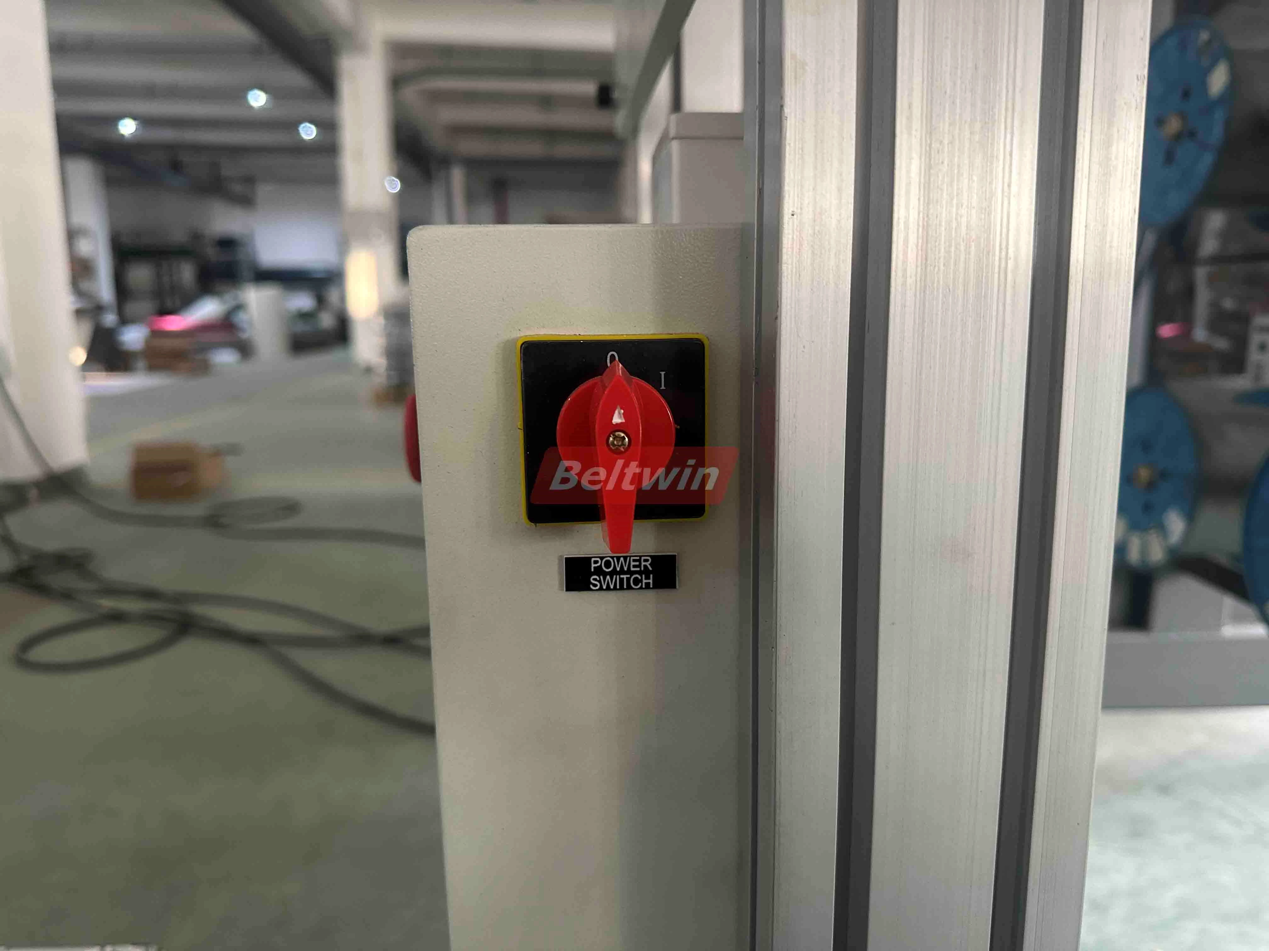 PU-Zahnriemendruckmaschine