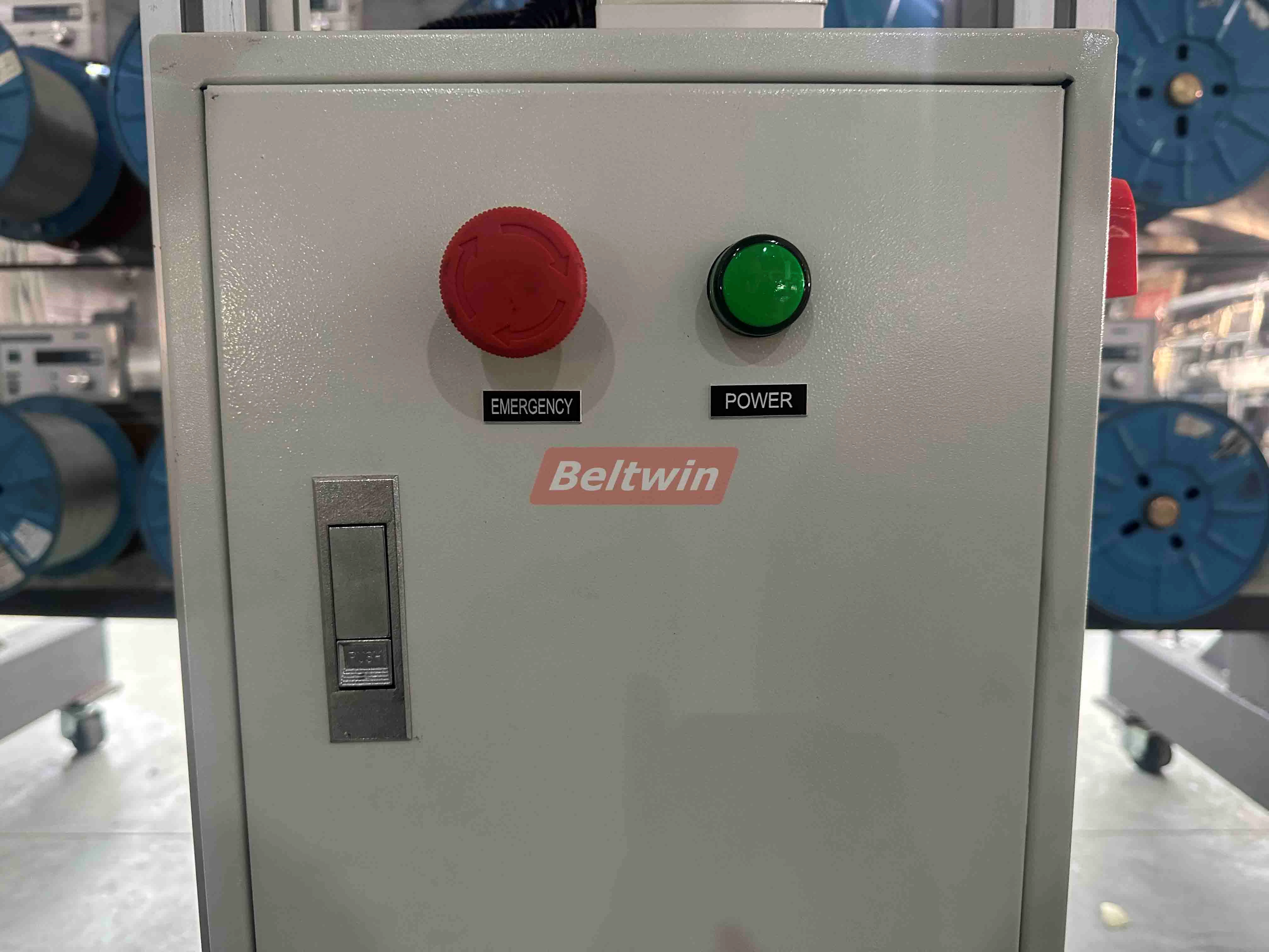 PU-Zahnriemendruckmaschine