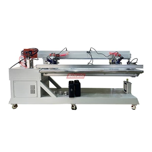 Führungsschweißmaschine für Längsprofile QB1300H-2000H (europäische Version)