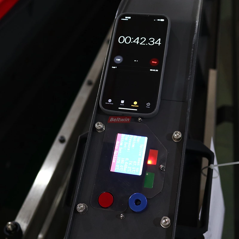 Luftgekühlte Bandverbindungspresse PA2400-PA3300