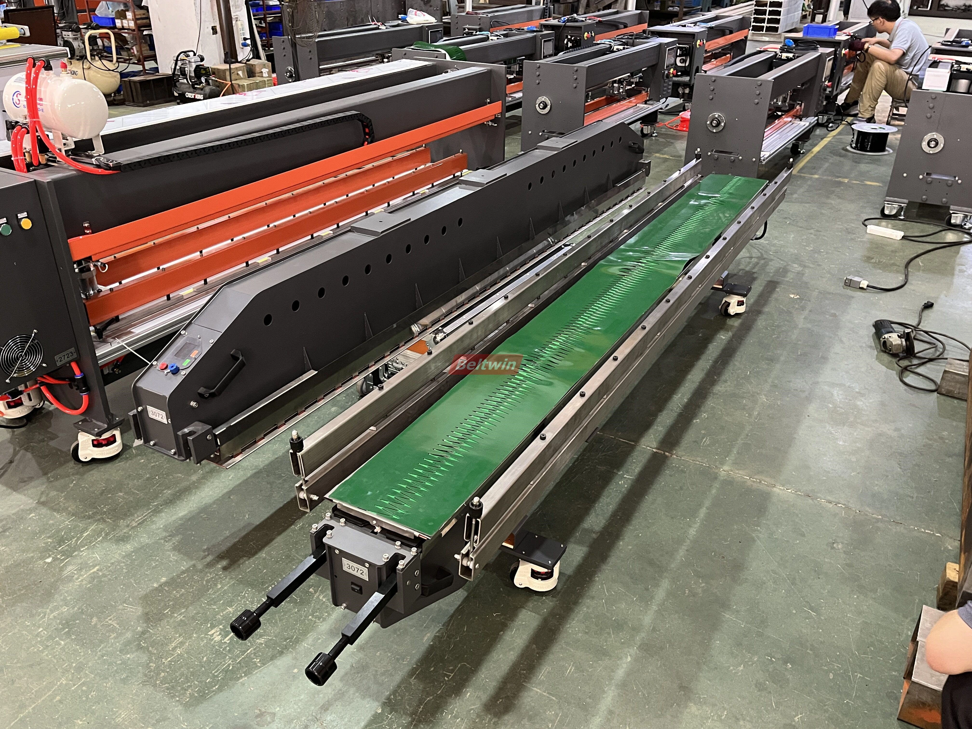 Luftgekühlte Bandverbindungspresse PA2400-PA3300