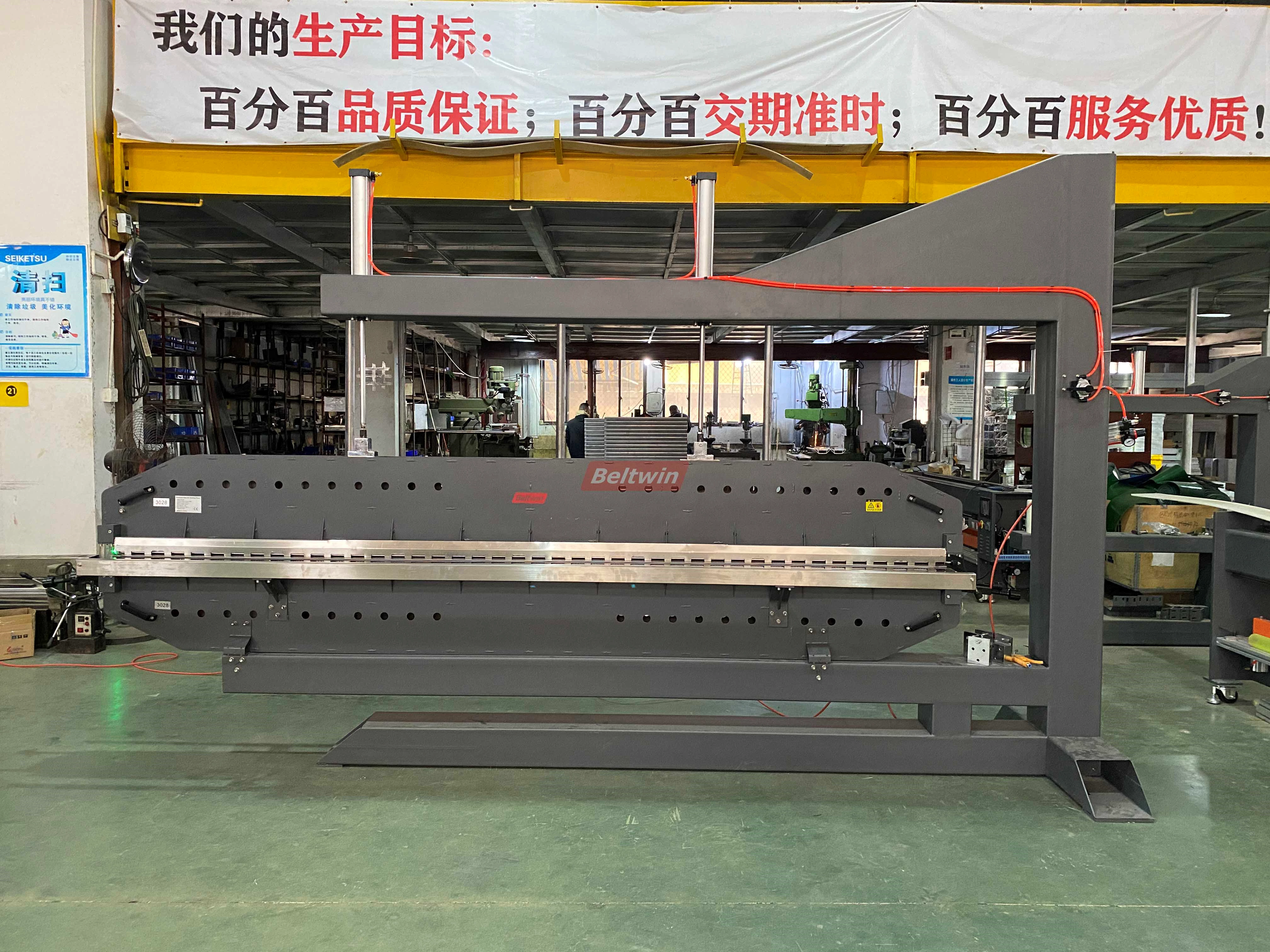 Luftgekühlte Bandverbindungspresse PA2400-PA3300