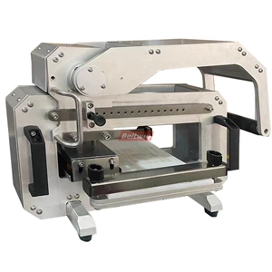 Zahnriemen-Finger-Stanzmaschine