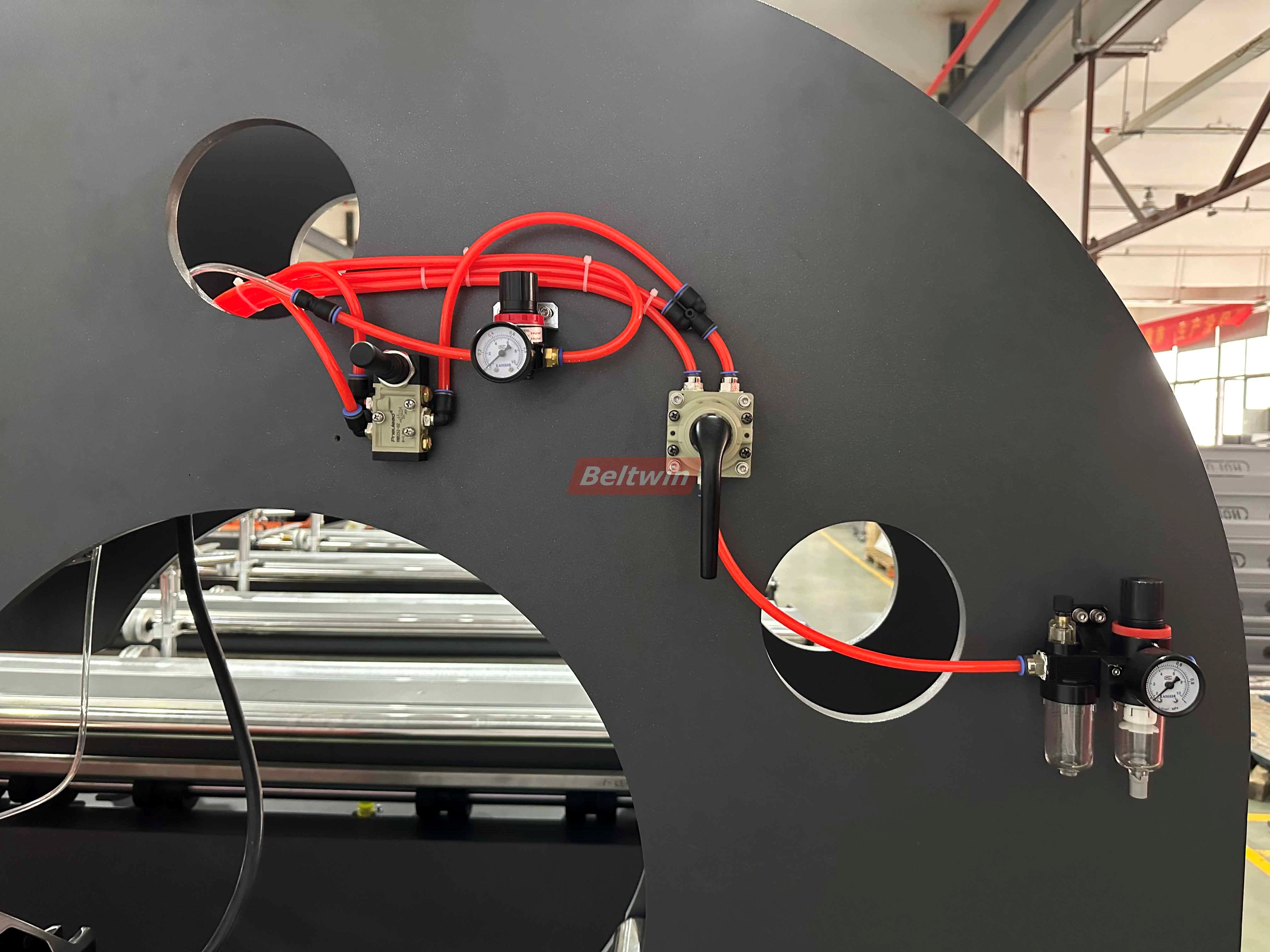 Luftkühlungs-Spleißpresse Längsverbindung PVC PU-Förderband