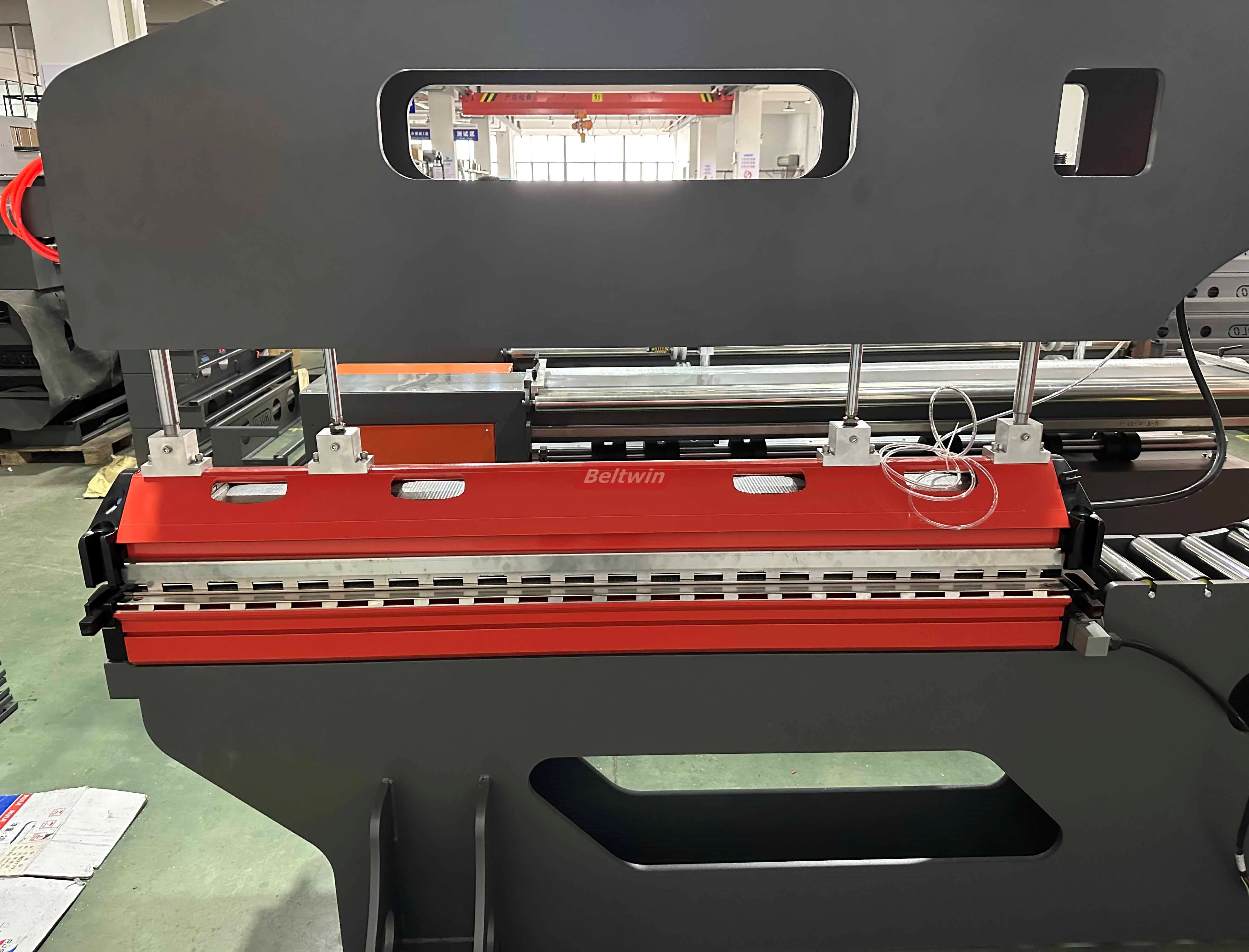 Luftkühlungs-Spleißpresse Längsverbindung PVC PU-Förderband