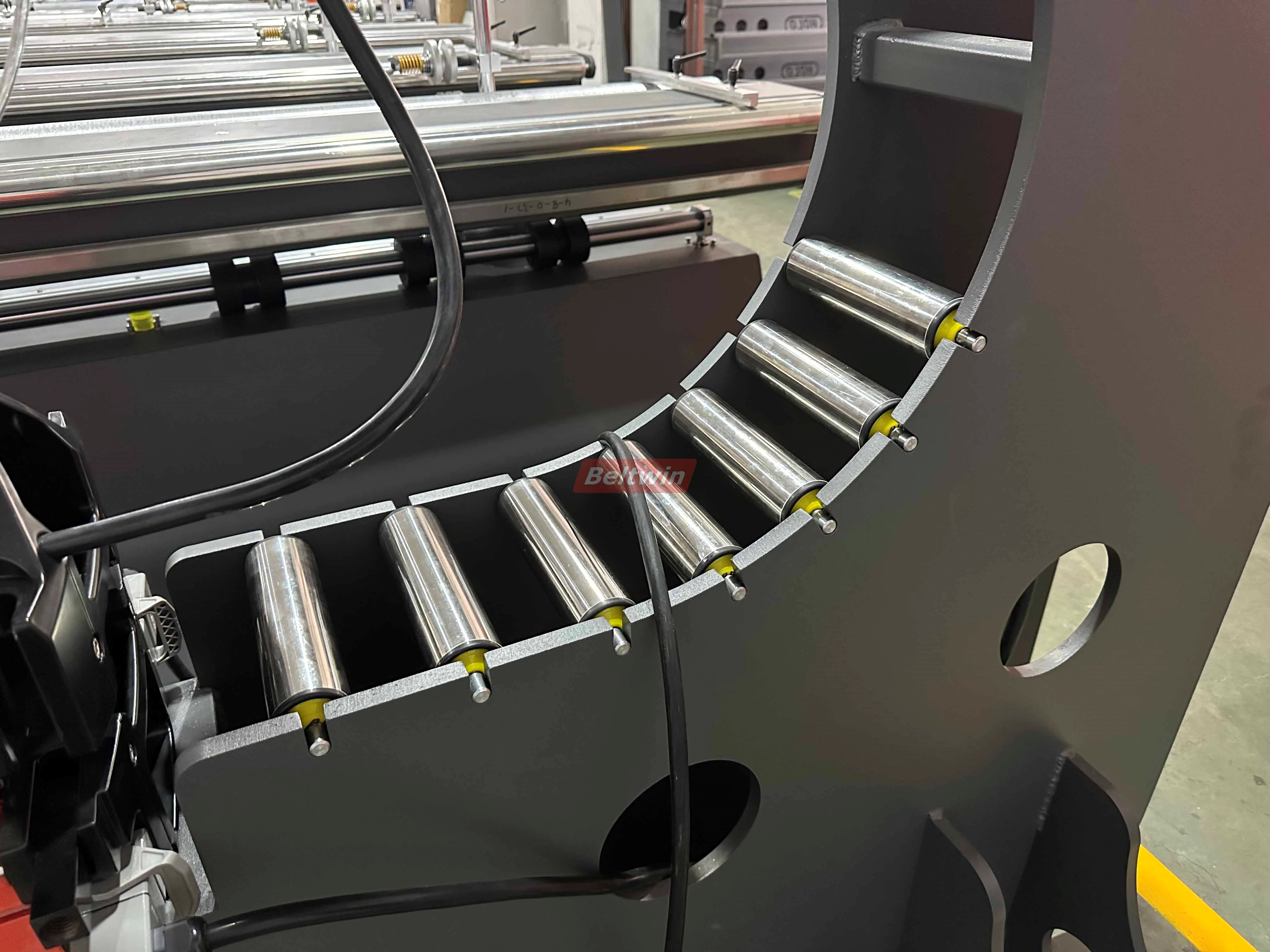 Luftkühlungs-Spleißpresse Längsverbindung PVC PU-Förderband