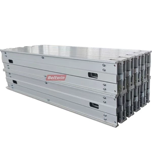 Querstangenteile aus Aluminiumlegierung für Gummi-Förderband-Vulkanisierer