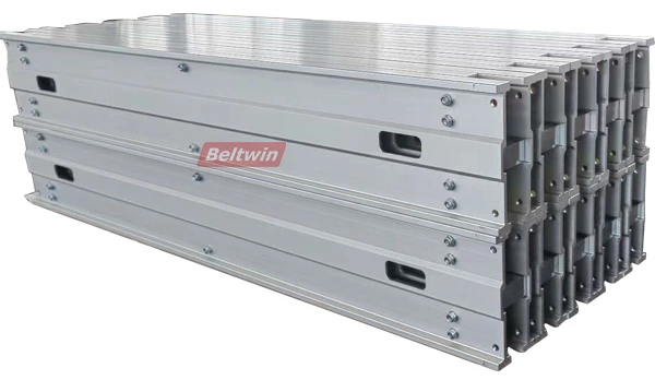 Querstangenteile aus Aluminiumlegierung für Gummi-Förderband-Vulkanisierer