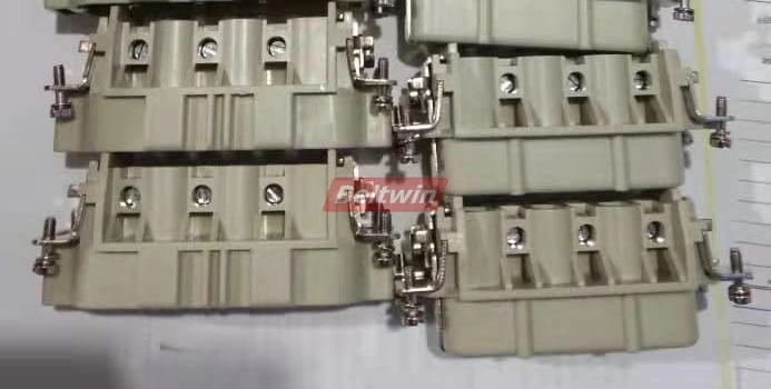 Heizplattenteile für Gummiförderbänder