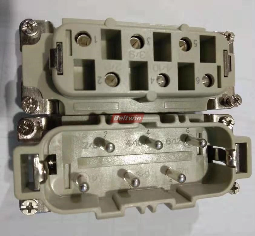 Heizplattenteile für Gummiförderbänder