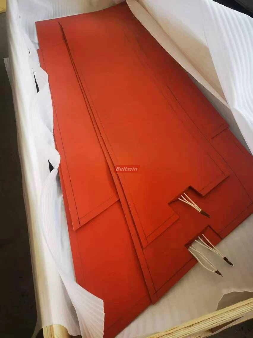 Silikon-Heizelementteile für Gummi-Förderband-Vulkanisierer