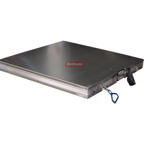 Heizplattenteile für Gummiförderbänder