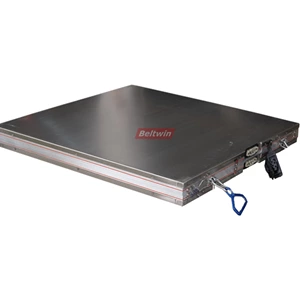 Heizplattenteile für Gummiförderbänder