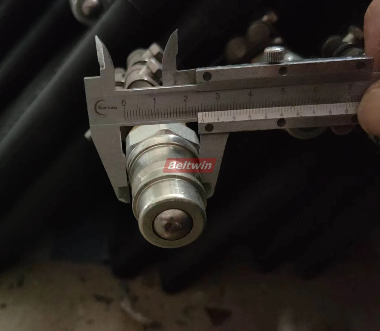 Gummi-Druckbeutelteile für Gummi-Förderband-Vulkanisierer