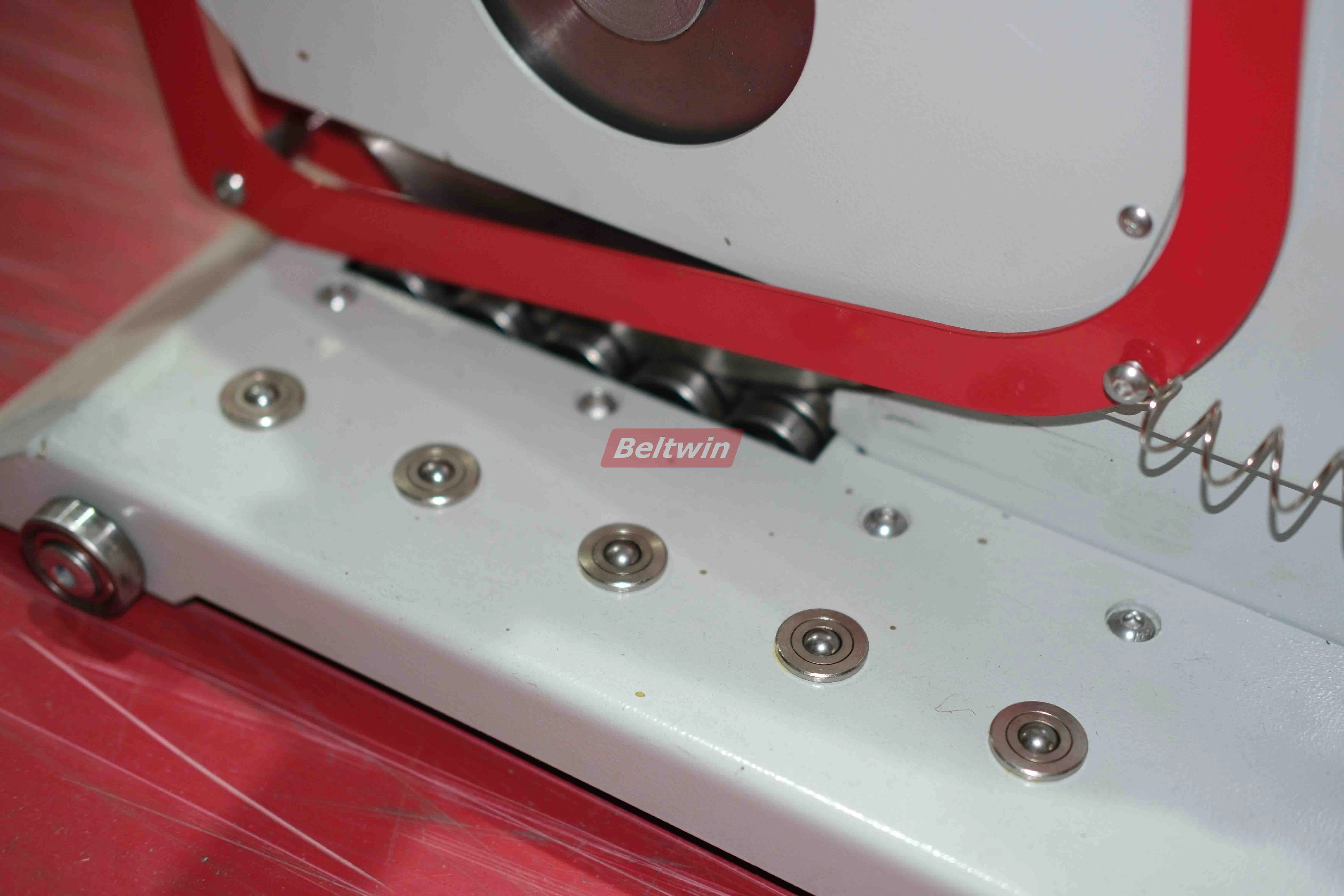 Tragbarer Designschneider für Gummiförderbänder