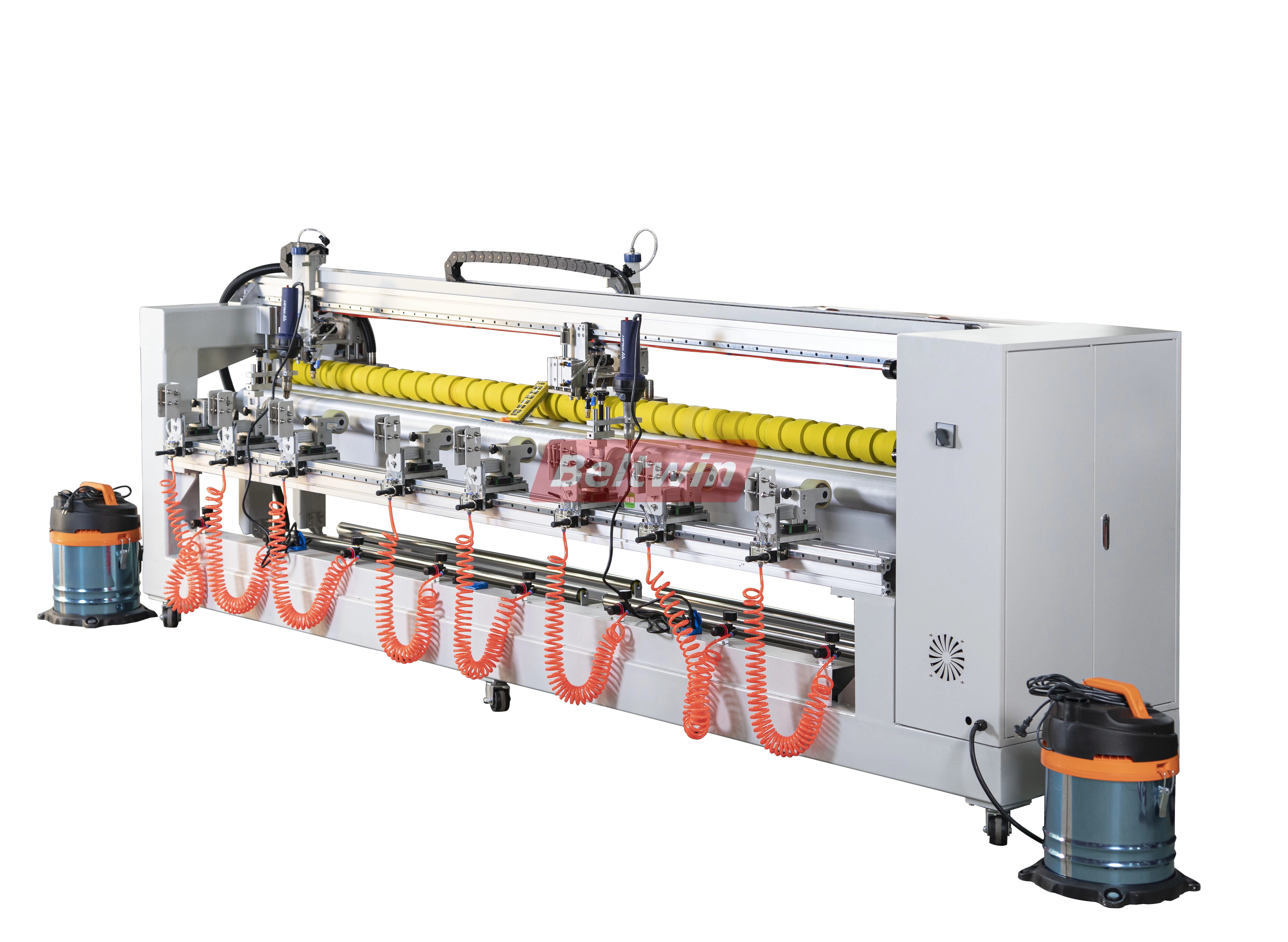 Neue Führungsschweißmaschine für PVC-PU-Förderbänder