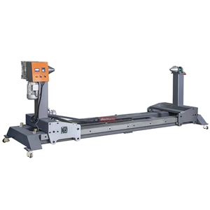 Förderbandwickler ohne Wellenausführung Breitenverstellbar