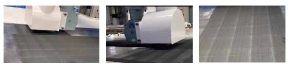 Automatische Bandpoliermaschine